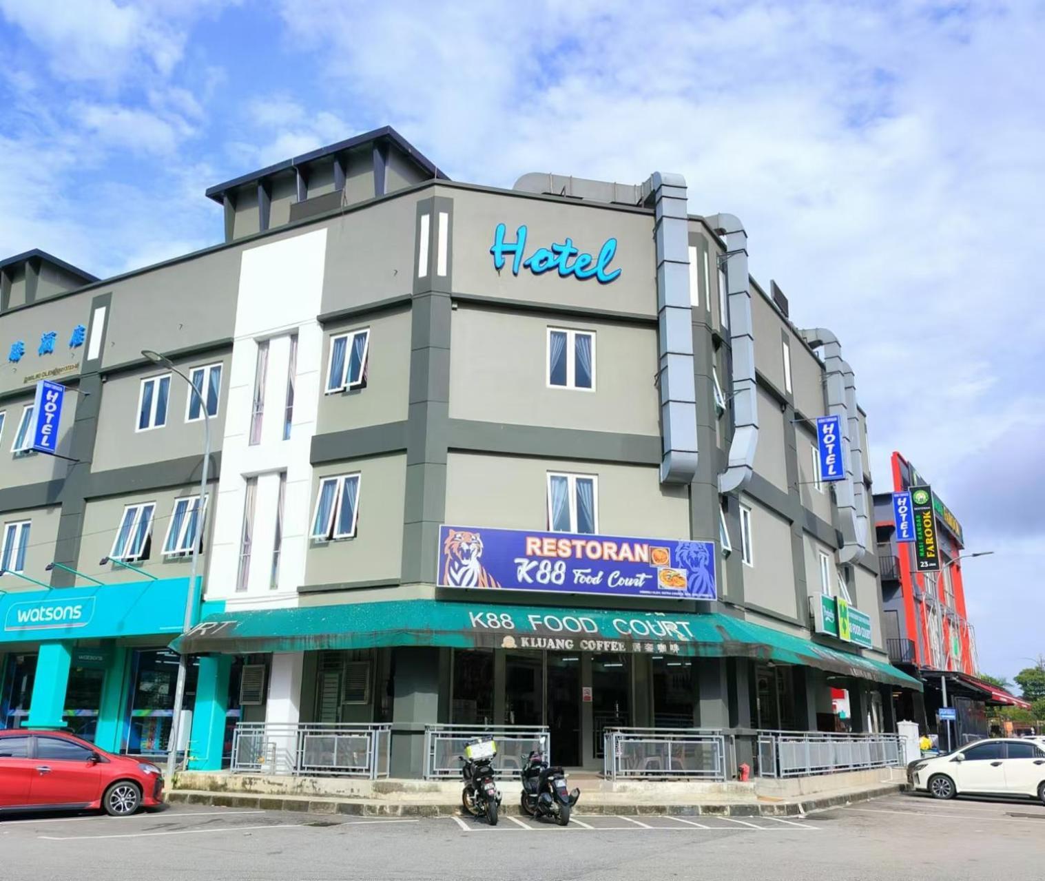 卡斯卡达酒店 哥打丁宜 外观 照片